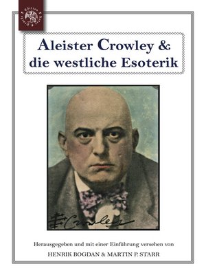 cover image of Aleister Crowley & die westliche Esoterik